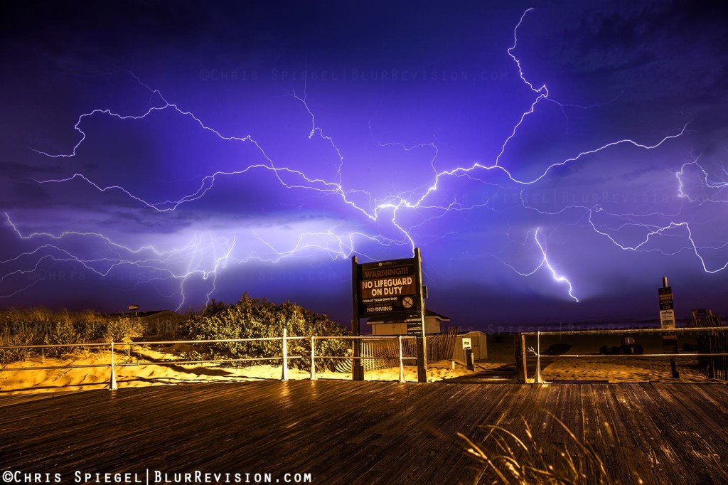 Weather NJ blur storms