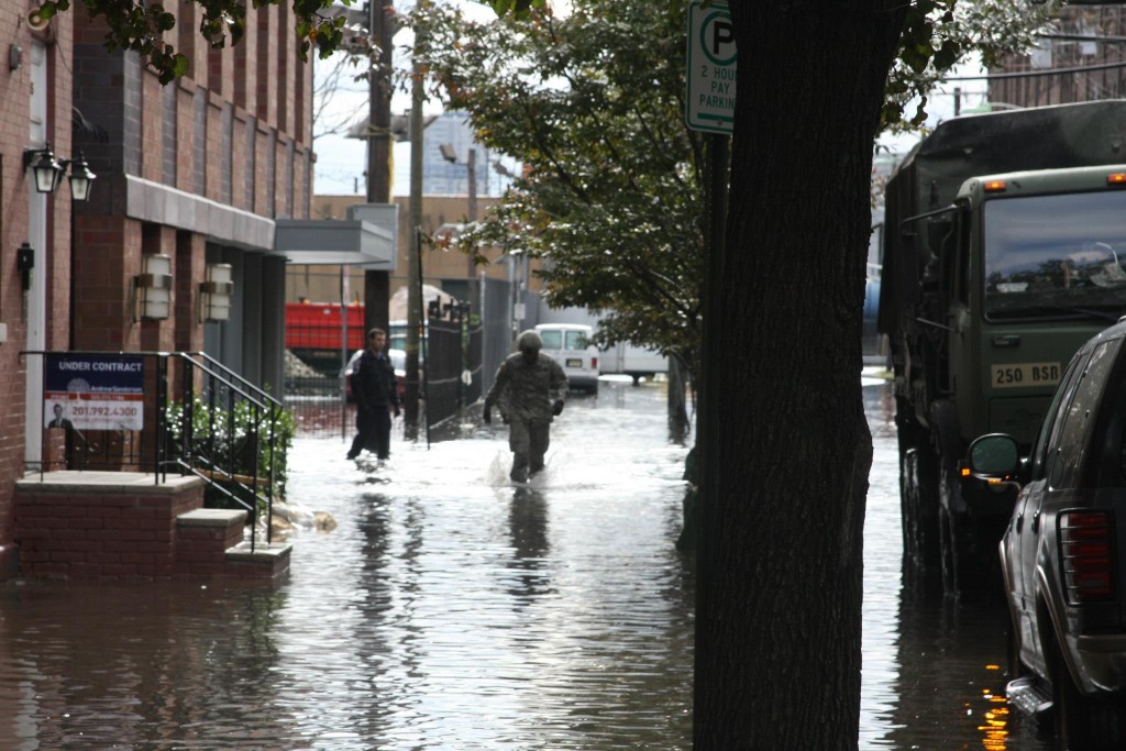 hoboken new jersey rain and storms possible tomorrow