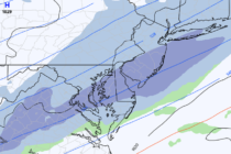 Sunday Snow Targeting SENJ