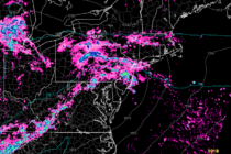 Thunderstorms Approaching for Tonight