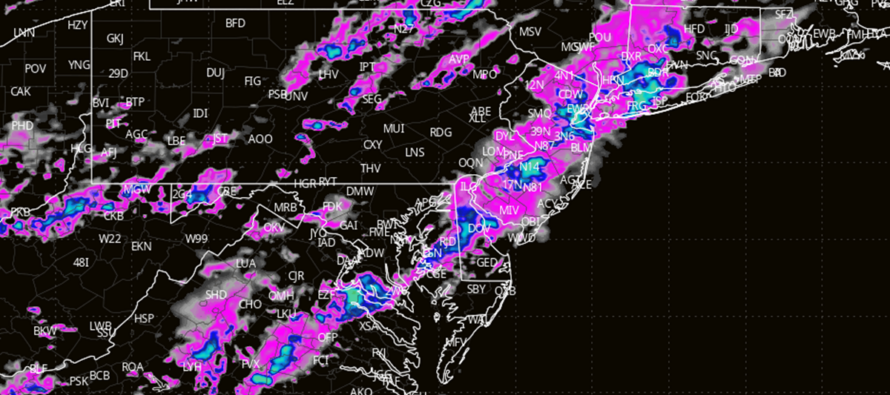 More Thunderstorms Today/Tonight!