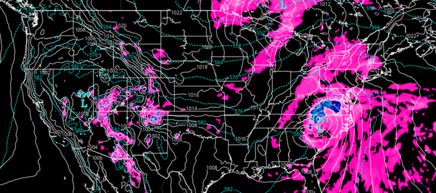 Tropical Remnants Approaching