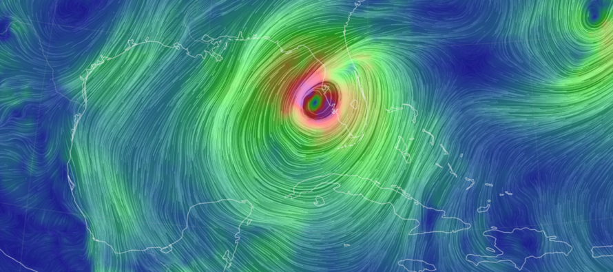 Another Major Hurricane to Cripple W Florida