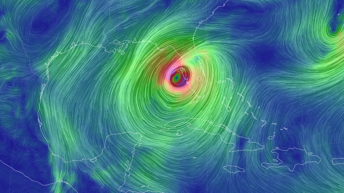 Another Major Hurricane to Cripple W Florida