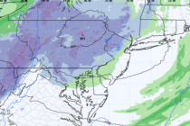 Snow and Rain Approaching