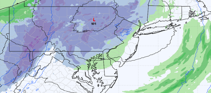 Snow and Rain Approaching