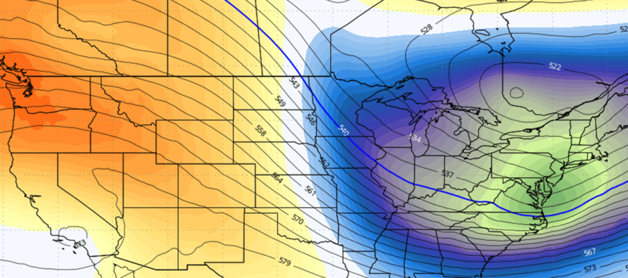 Wintry Air Mass Detected