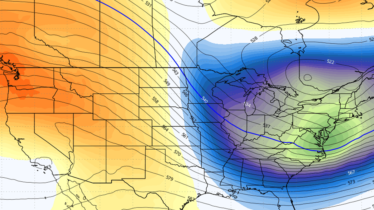 Wintry Air Mass Detected