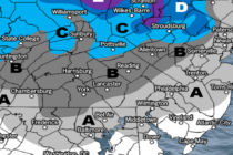 Snowfall Detected – Tomorrow Night