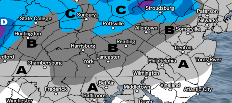 Snowfall Detected – Tomorrow Night