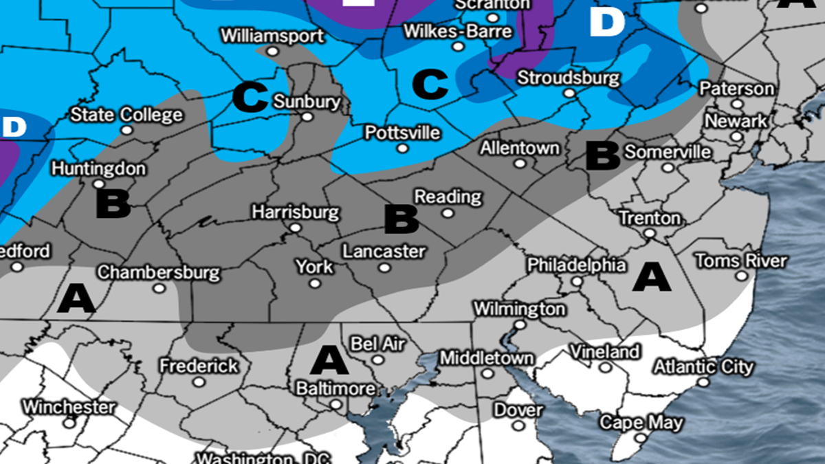 Snowfall Detected – Tomorrow Night