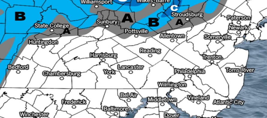 Snow/Rain and then COLD!