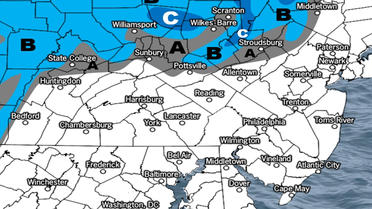 Snow/Rain and then COLD!