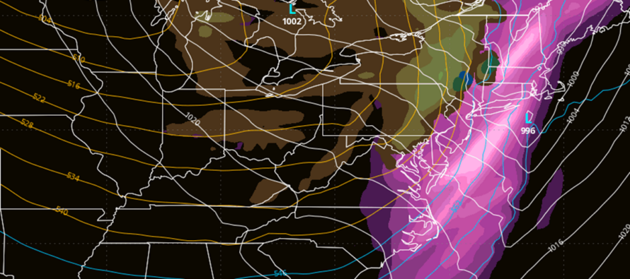 Storm System Approaching