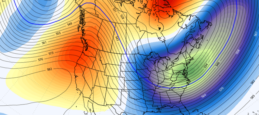 Wintry Pattern Approaching