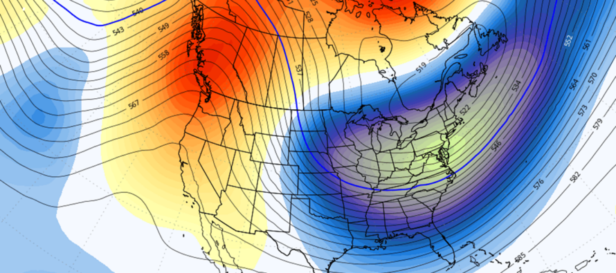 Snowstorm Pattern Detected