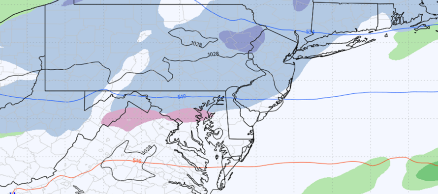 Holiday Outlook – Christmas Flurries Possible