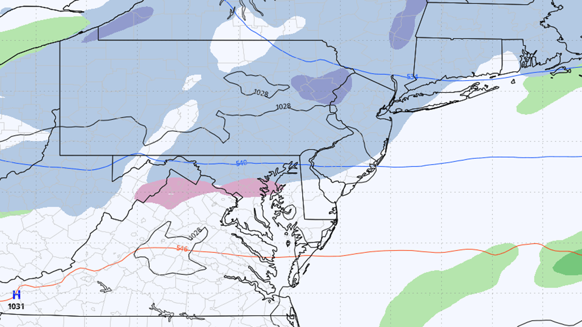 Holiday Outlook – Christmas Flurries Possible