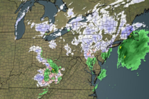 Light Snow Event Underway