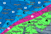 Snow/Rain Approaching