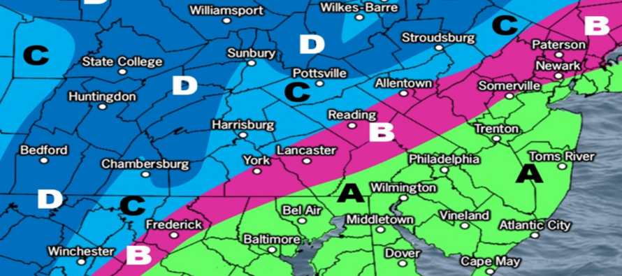 Snow/Rain Approaching