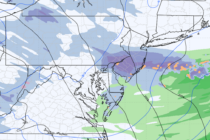 Fri Snow Map and Mon Snowstorm Update