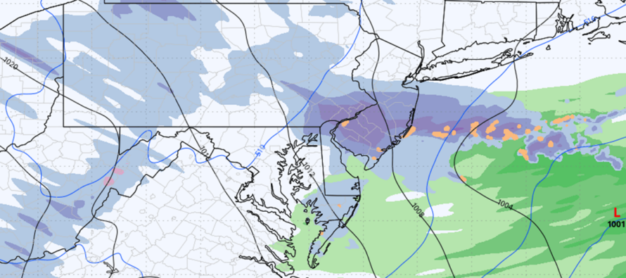 Fri Snow Map and Mon Snowstorm Update