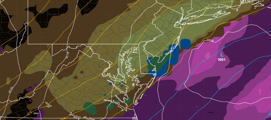 Sunday Snowstorm Chances Increasing