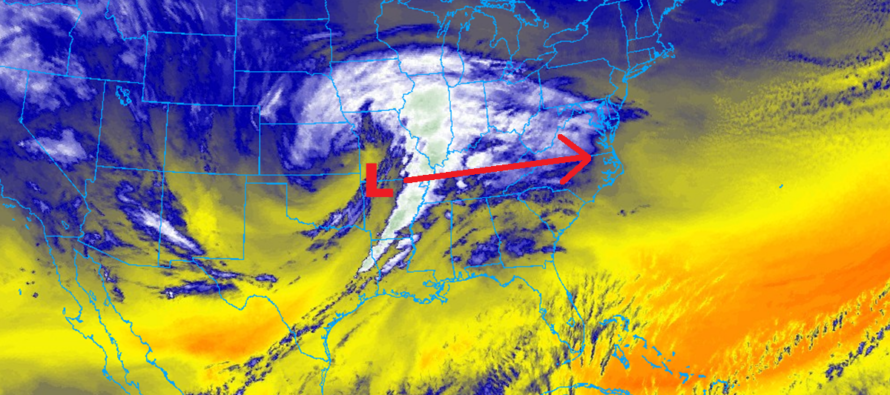 SNJ Snowstorm Approaching