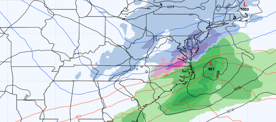 Weekend Snow Slipping Away