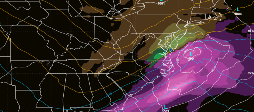 Weekend Snowstorm Update