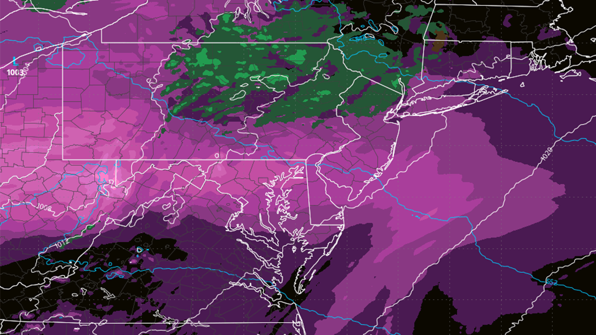 Weekend Weather Update