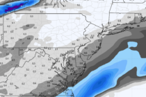 Light Snow Possible for SENJ Tonight