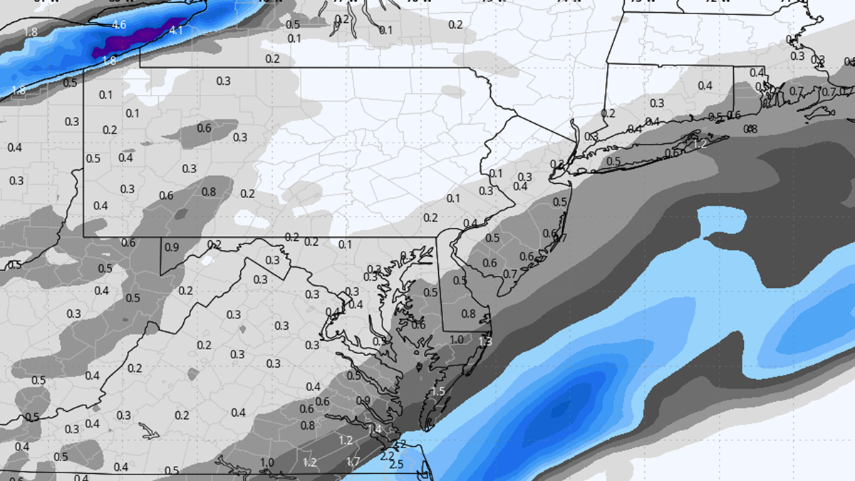 Light Snow Possible for SENJ Tonight