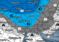 Snow Map for Tomorrow and Still Watching Sun-Mon