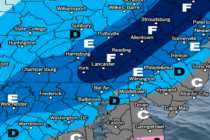 Sunday Snowstorm Developing