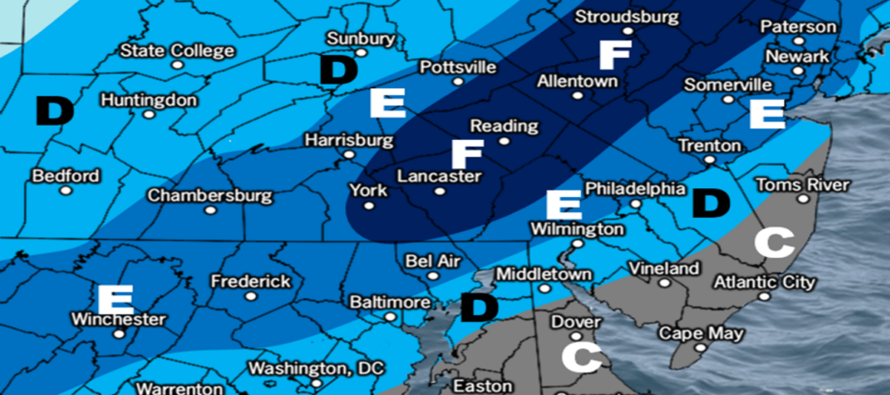 Sunday Snowstorm Developing