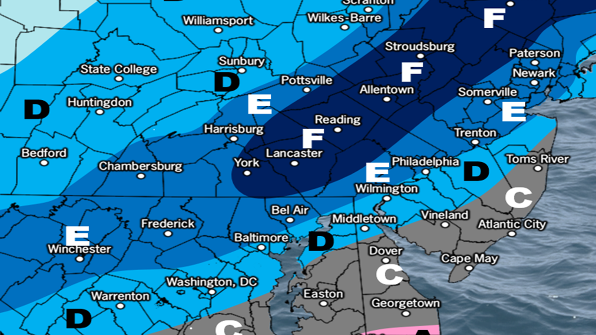 Sunday Snowstorm Developing