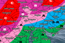 Weekend Snow/Ice/Rain Storm Approaching