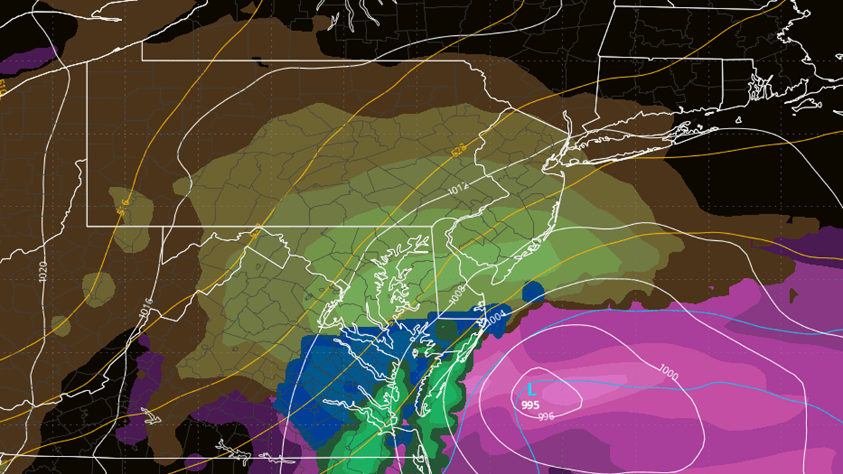 A Deep Dive Update for Wed-Thurs Snowstorm