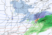 Cold and Windy as Snowstorm Grazes SENJ