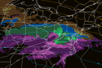 Three Wintry Signals Detected