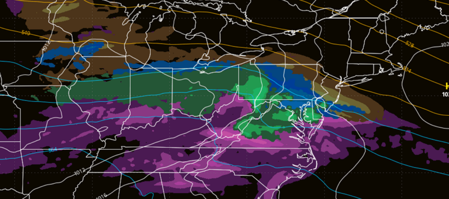 Three Wintry Signals Detected