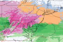 Snow and Ice Storm Developing