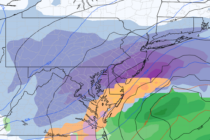 Snowstorm Chances Increasing for Wed-Thurs