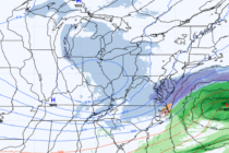 Snowstorm to Likely Graze SENJ