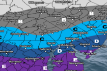 CNJ/SNJ Snowstorm Developing