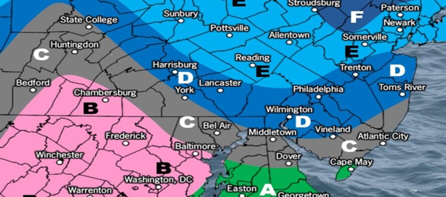 Weekend Snow/Ice/Rain Storm Developing