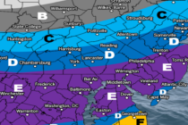 Snowstorm Detected for Tues-Wed